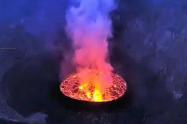Mount Nyiragongo - The Volcanic Mountain that Erupted recently in Africa
