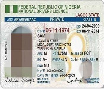Nigerian Drivers’ License – How to Apply or Renew your Driving License in Nigeria