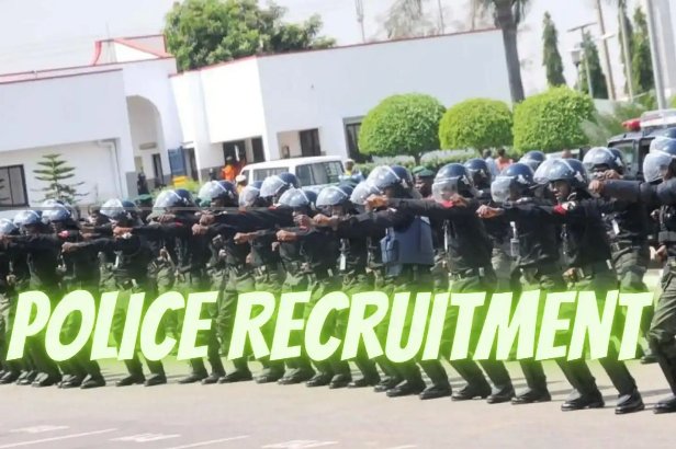 Nigeria Police Job: Police to Resumes Recruitment Of 10,000 Personnel, Opens Portal Monday 