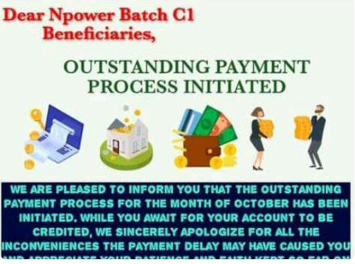 Npower Batch C Outstanding Stipends Payment has been Initiated