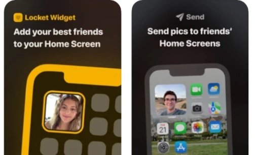 See Viral iPhone app that let you share photos directly to a friend's home screen