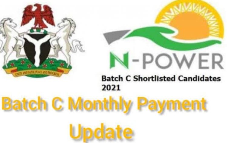 Npower Batch C Payment- Npower Outstanding Stipends to be Paid before mid February 2022