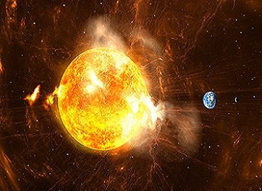 Space Weather experts warns – Powerful solar flare is heading to the Earth